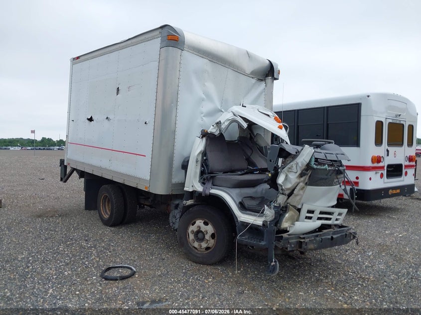 2006 Isuzu W3s042 npr dsl reg VIN JALB4B16467025350 IAAI salvage auction — FRONT END, Salvage - Greater Than 75% (Maryland), sold $750 on 2026-09-10 (photo 1)