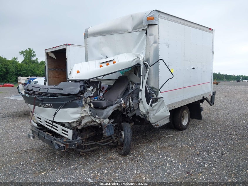 2006 Isuzu W3s042 npr dsl reg VIN JALB4B16467025350 IAAI salvage auction — FRONT END, Salvage - Greater Than 75% (Maryland), sold $750 on 2026-09-10 (photo 2)