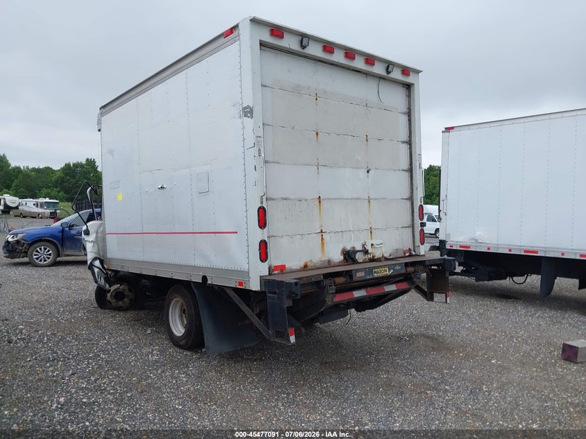 2006 Isuzu W3s042 npr dsl reg VIN JALB4B16467025350 IAAI salvage auction — FRONT END, Salvage - Greater Than 75% (Maryland), sold $750 on 2026-09-10 (photo 3)