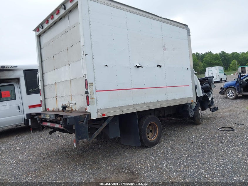 2006 Isuzu W3s042 npr dsl reg VIN JALB4B16467025350 IAAI salvage auction — FRONT END, Salvage - Greater Than 75% (Maryland), sold $750 on 2026-09-10 (photo 4)
