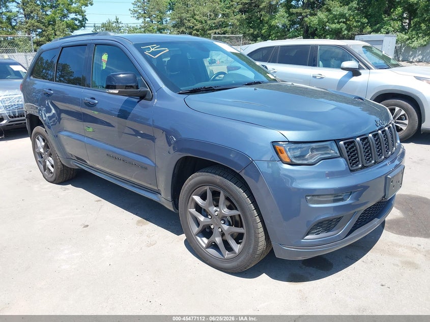 2020 Jeep Grand cherokee VIN 1C4RJFBG3LC305478 IAAI salvage auction — REAR END, Salvage Title, sold $8,100 on 2026-07-12 (photo 1)