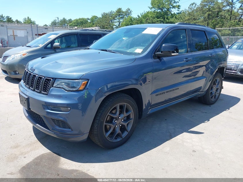 2020 Jeep Grand cherokee VIN 1C4RJFBG3LC305478 IAAI salvage auction — REAR END, Salvage Title, sold $8,100 on 2026-07-12 (photo 2)