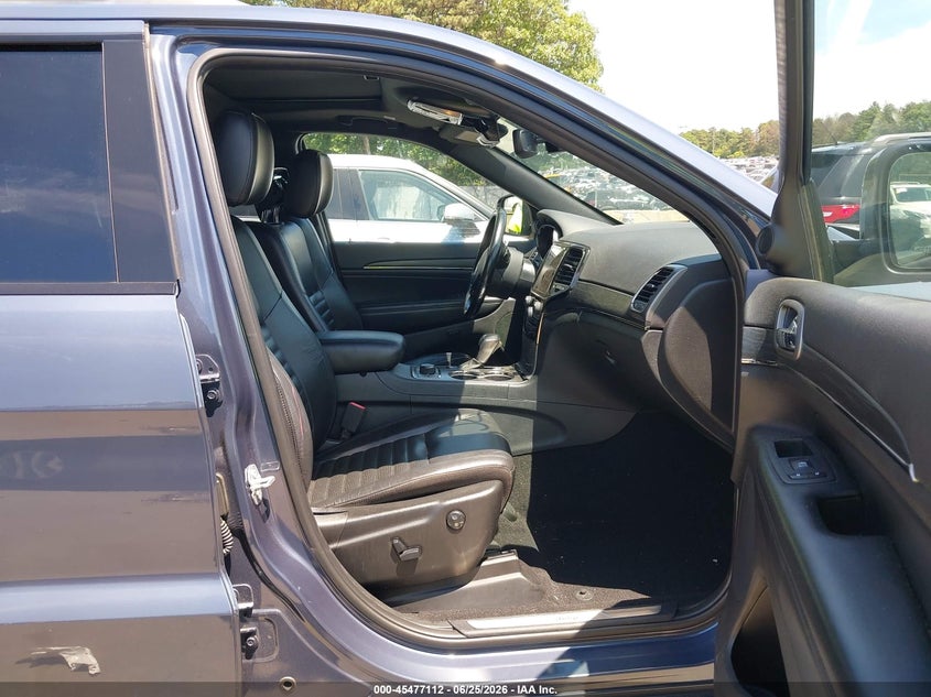 2020 Jeep Grand cherokee VIN 1C4RJFBG3LC305478 IAAI salvage auction — REAR END, Salvage Title, sold $8,100 on 2026-07-12 (photo 5)