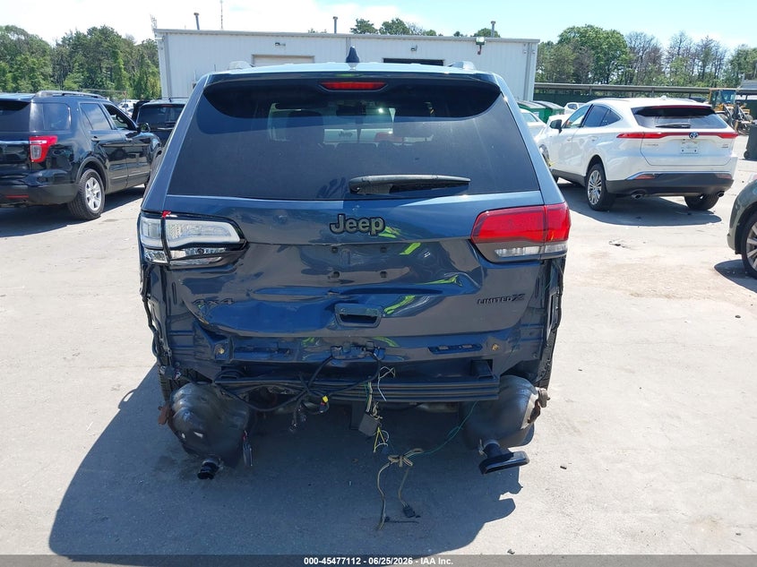 2020 Jeep Grand cherokee VIN 1C4RJFBG3LC305478 IAAI salvage auction — REAR END, Salvage Title, sold $8,100 on 2026-07-12 (photo 6)