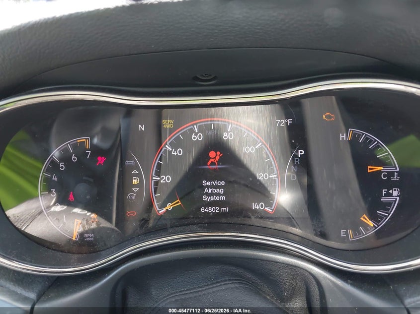 2020 Jeep Grand cherokee VIN 1C4RJFBG3LC305478 IAAI salvage auction — REAR END, Salvage Title, sold $8,100 on 2026-07-12 (photo 7)