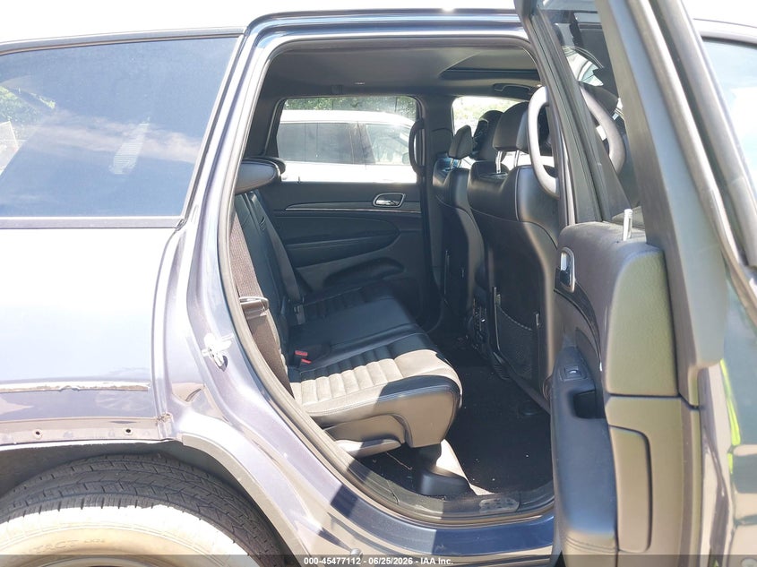 2020 Jeep Grand cherokee VIN 1C4RJFBG3LC305478 IAAI salvage auction — REAR END, Salvage Title, sold $8,100 on 2026-07-12 (photo 8)