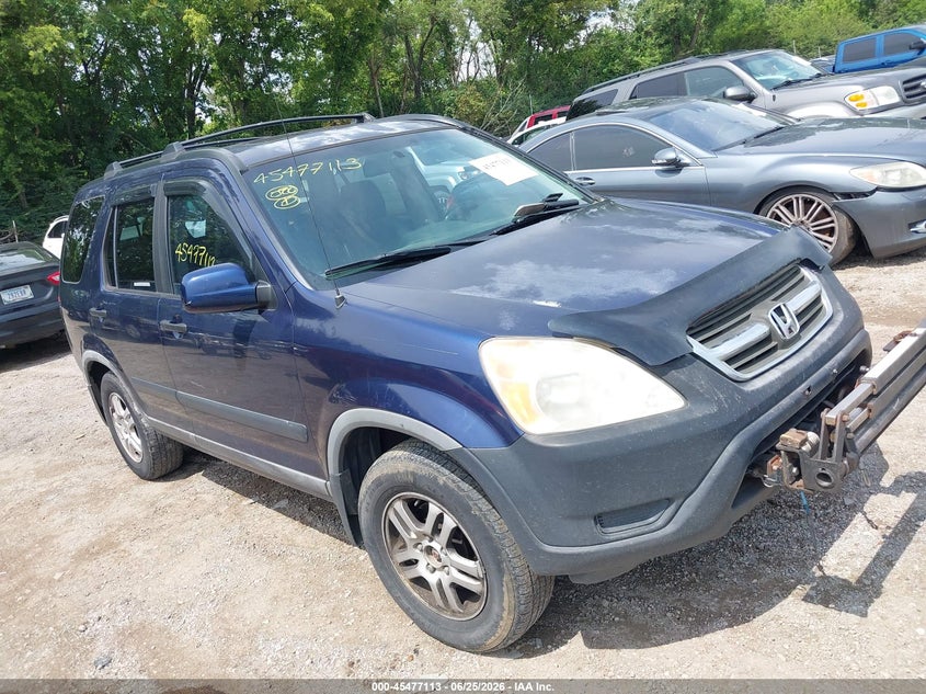 2004 Honda Cr-v VIN JHLRD78894C053169 IAAI salvage auction — NORMAL WEAR, Clear (Florida), sold $425 on 2026-07-08 (photo 1)