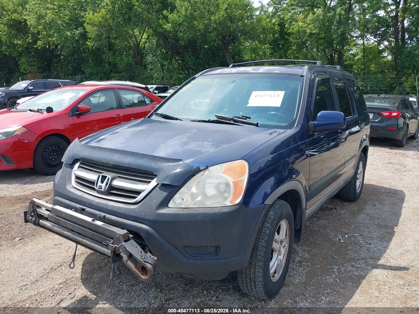 2004 Honda Cr-v VIN JHLRD78894C053169 IAAI salvage auction — NORMAL WEAR, Clear (Florida), sold $425 on 2026-07-08 (photo 2)