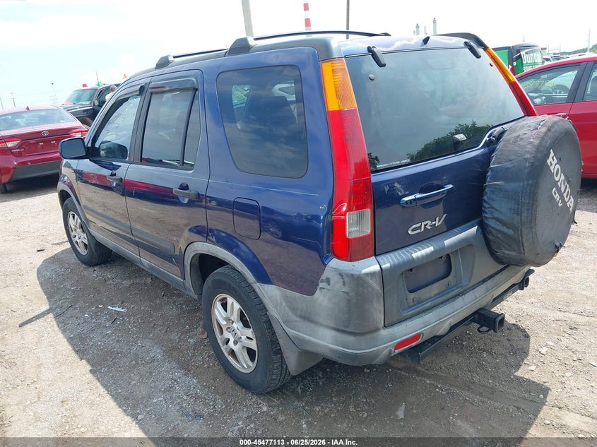 2004 Honda Cr-v VIN JHLRD78894C053169 IAAI salvage auction — NORMAL WEAR, Clear (Florida), sold $425 on 2026-07-08 (photo 3)