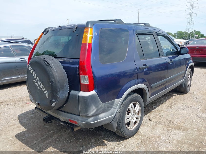 2004 Honda Cr-v VIN JHLRD78894C053169 IAAI salvage auction — NORMAL WEAR, Clear (Florida), sold $425 on 2026-07-08 (photo 4)