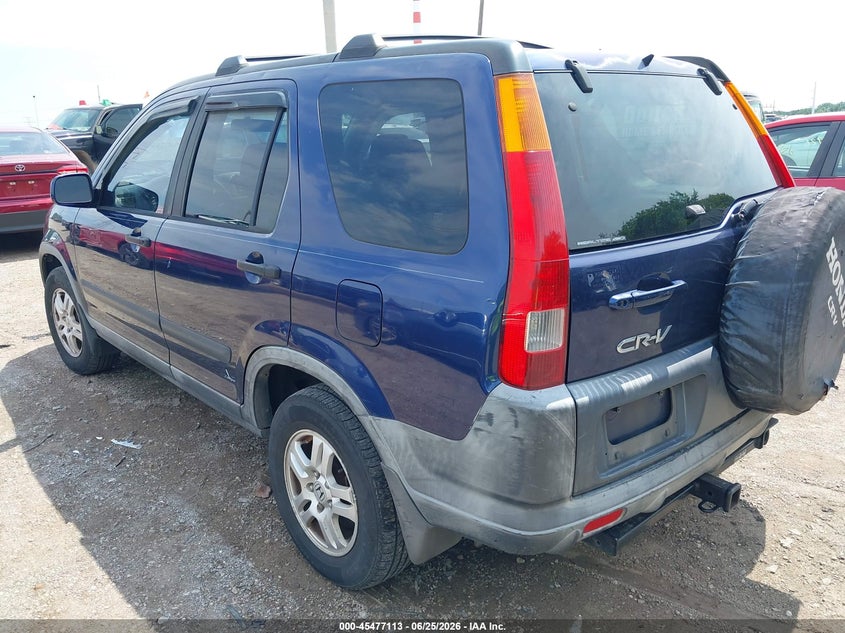 2004 Honda Cr-v VIN JHLRD78894C053169 IAAI salvage auction — NORMAL WEAR, Clear (Florida), sold $425 on 2026-07-08 (photo 6)