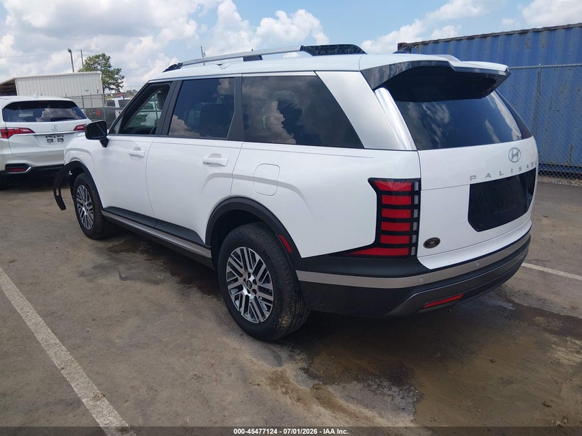 2026 Hyundai Palisade VIN KM8RG5S2XTU025575 IAAI salvage auction — FRONT END, Salvage (Mississippi), sold $19,800 on 2026-07-23 (photo 3)