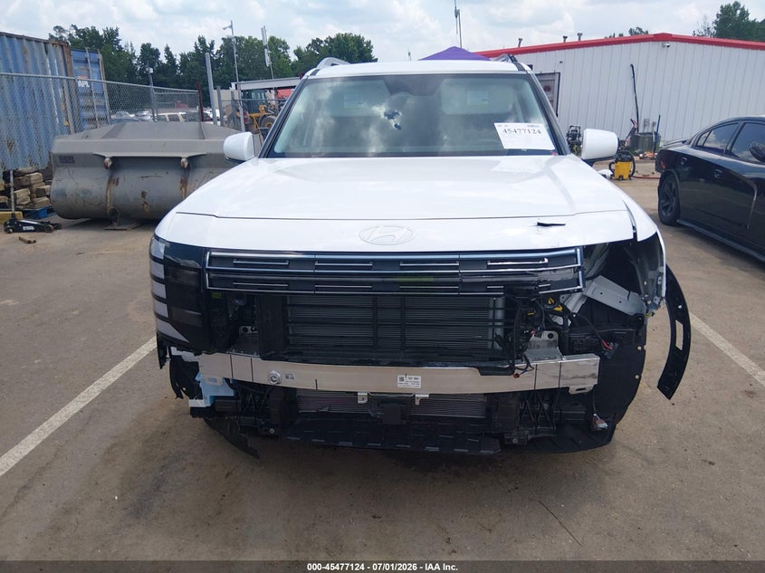 2026 Hyundai Palisade VIN KM8RG5S2XTU025575 IAAI salvage auction — FRONT END, Salvage (Mississippi), sold $19,800 on 2026-07-23 (photo 6)