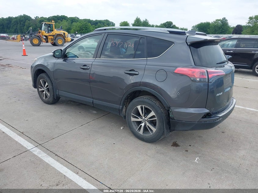 2017 Toyota Rav 4 VIN JTMRFREV0HJ172355 IAAI salvage auction — REAR END, Clear (Indiana), sold $5,700 on 2026-07-22 (photo 3)