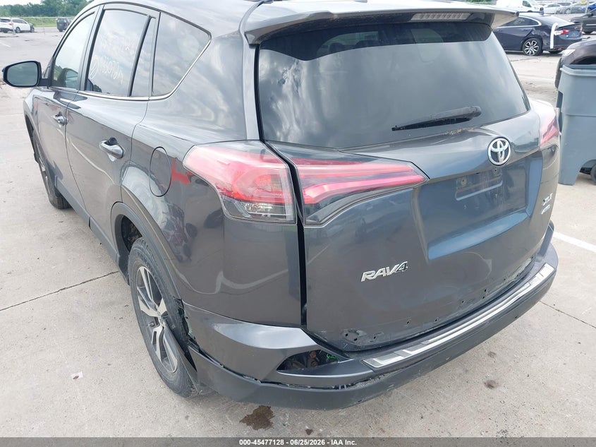2017 Toyota Rav 4 VIN JTMRFREV0HJ172355 IAAI salvage auction — REAR END, Clear (Indiana), sold $5,700 on 2026-07-22 (photo 6)