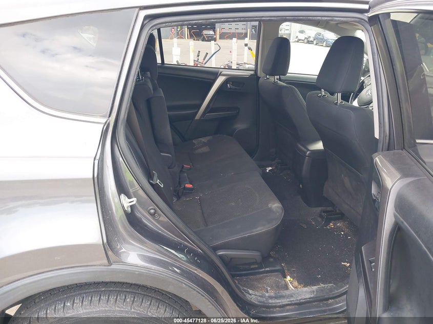2017 Toyota Rav 4 VIN JTMRFREV0HJ172355 IAAI salvage auction — REAR END, Clear (Indiana), sold $5,700 on 2026-07-22 (photo 8)
