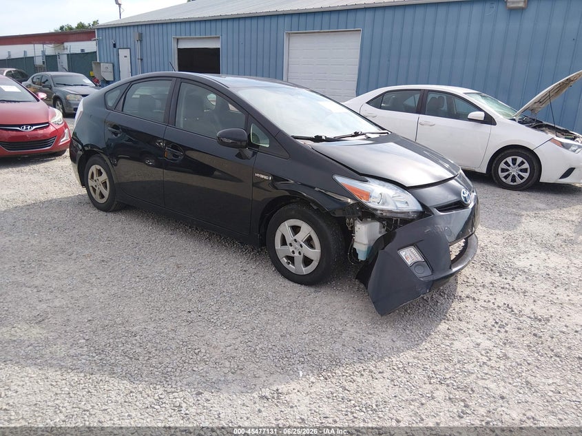 2010 Toyota Prius VIN JTDKN3DU5A1072171 IAAI salvage auction — NORMAL WEAR, Original (Kentucky), sold $925 on 2026-07-29 (photo 1)