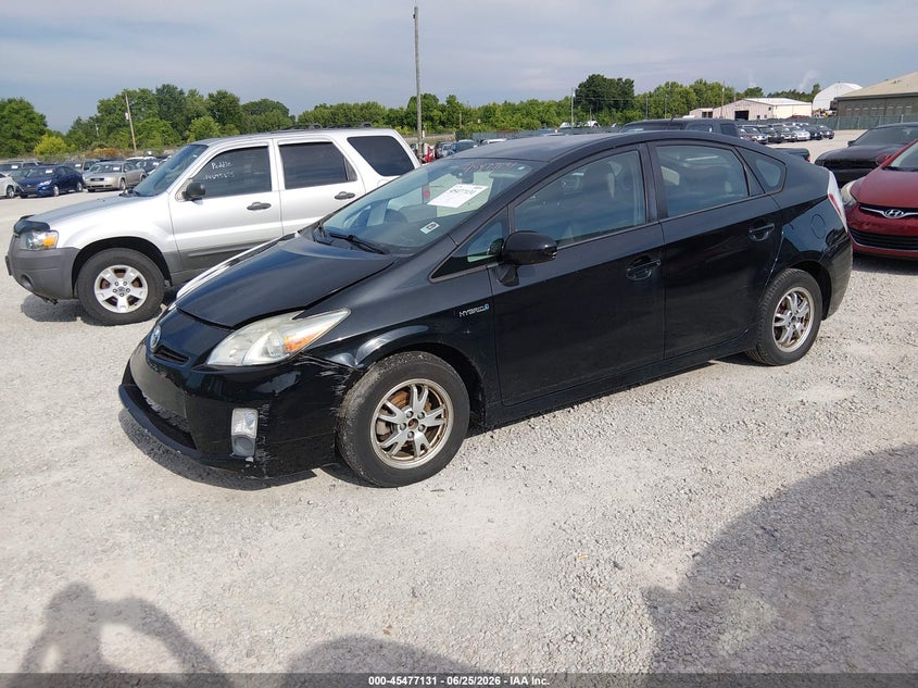 2010 Toyota Prius VIN JTDKN3DU5A1072171 IAAI salvage auction — NORMAL WEAR, Original (Kentucky), sold $925 on 2026-07-29 (photo 2)