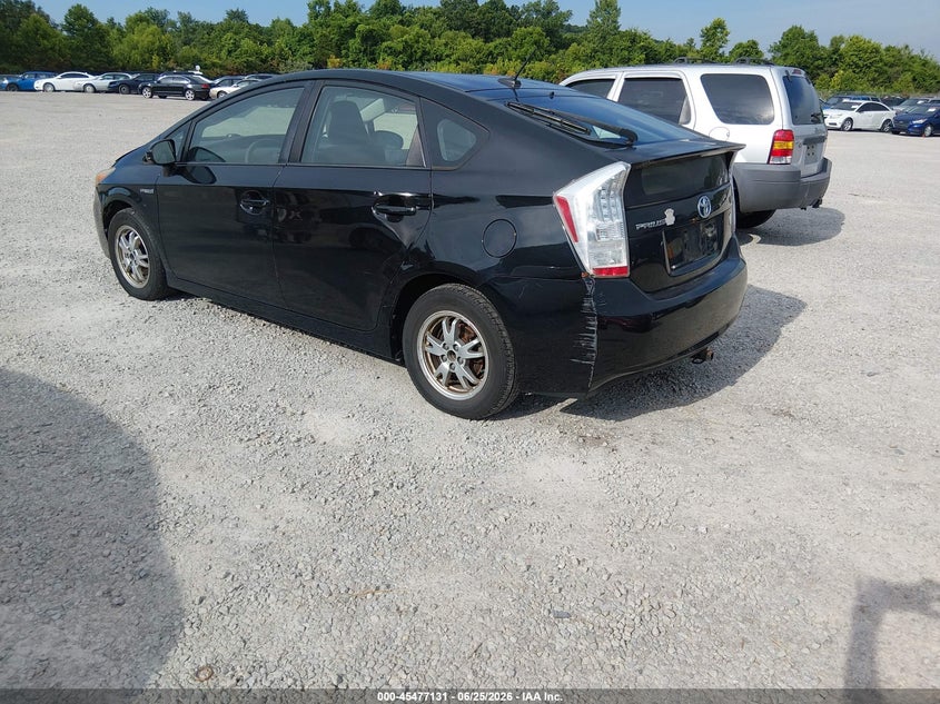 2010 Toyota Prius VIN JTDKN3DU5A1072171 IAAI salvage auction — NORMAL WEAR, Original (Kentucky), sold $925 on 2026-07-29 (photo 3)