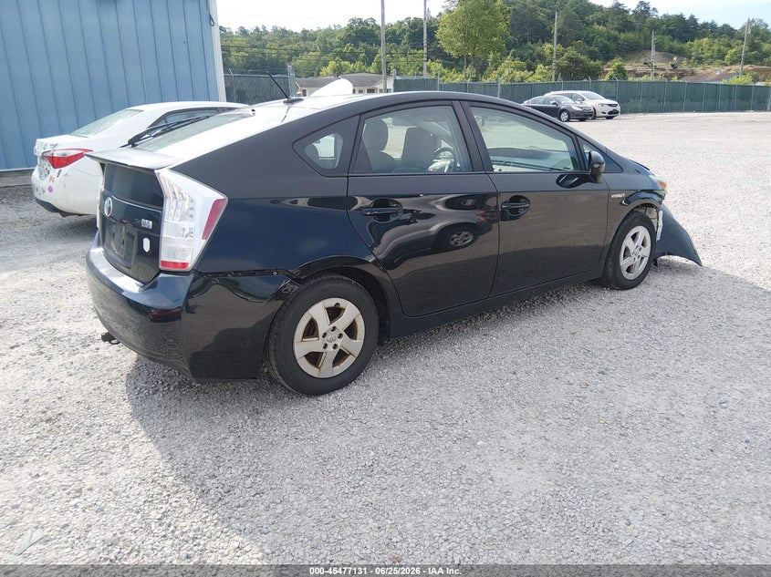 2010 Toyota Prius VIN JTDKN3DU5A1072171 IAAI salvage auction — NORMAL WEAR, Original (Kentucky), sold $925 on 2026-07-29 (photo 4)