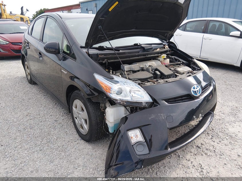 2010 Toyota Prius VIN JTDKN3DU5A1072171 IAAI salvage auction — NORMAL WEAR, Original (Kentucky), sold $925 on 2026-07-29 (photo 6)