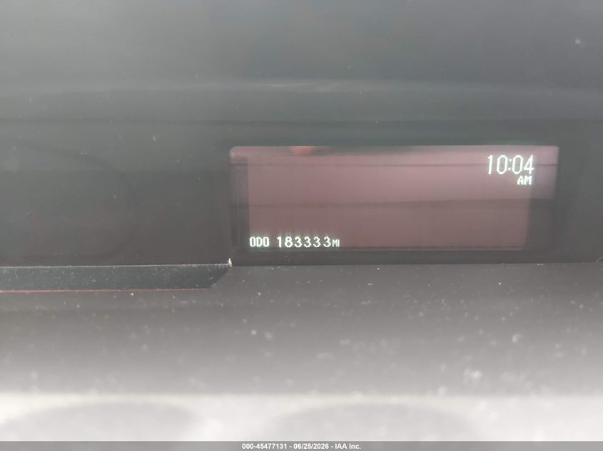 2010 Toyota Prius VIN JTDKN3DU5A1072171 IAAI salvage auction — NORMAL WEAR, Original (Kentucky), sold $925 on 2026-07-29 (photo 7)