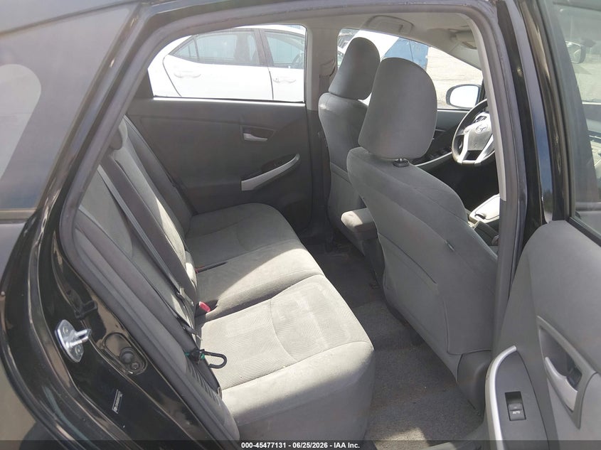 2010 Toyota Prius VIN JTDKN3DU5A1072171 IAAI salvage auction — NORMAL WEAR, Original (Kentucky), sold $925 on 2026-07-29 (photo 8)