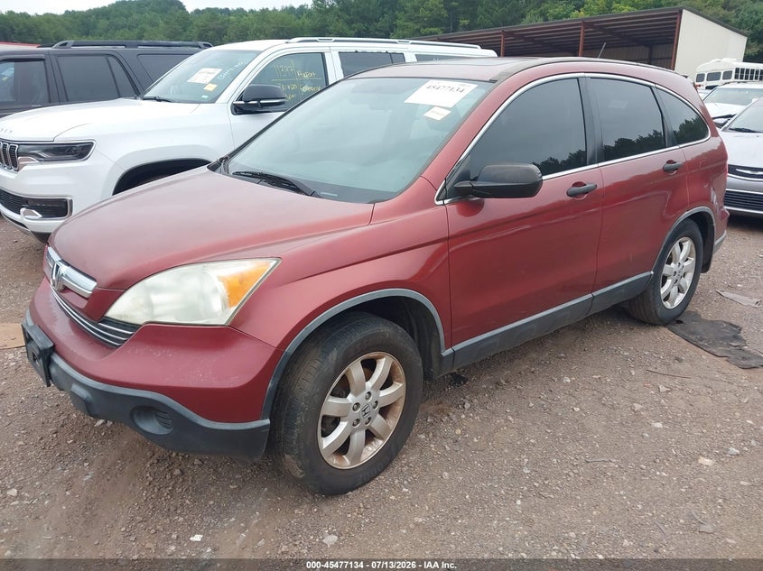 2008 Honda Cr-v VIN JHLRE48578C045367 IAAI salvage auction — NORMAL WEAR, Nrc Lienholder Repossession Paperwork (Alabama), sold $950 on 2026-07-15 (photo 2)