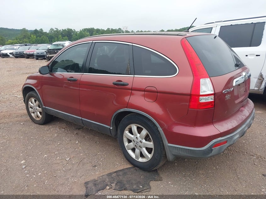 2008 Honda Cr-v VIN JHLRE48578C045367 IAAI salvage auction — NORMAL WEAR, Nrc Lienholder Repossession Paperwork (Alabama), sold $950 on 2026-07-15 (photo 3)
