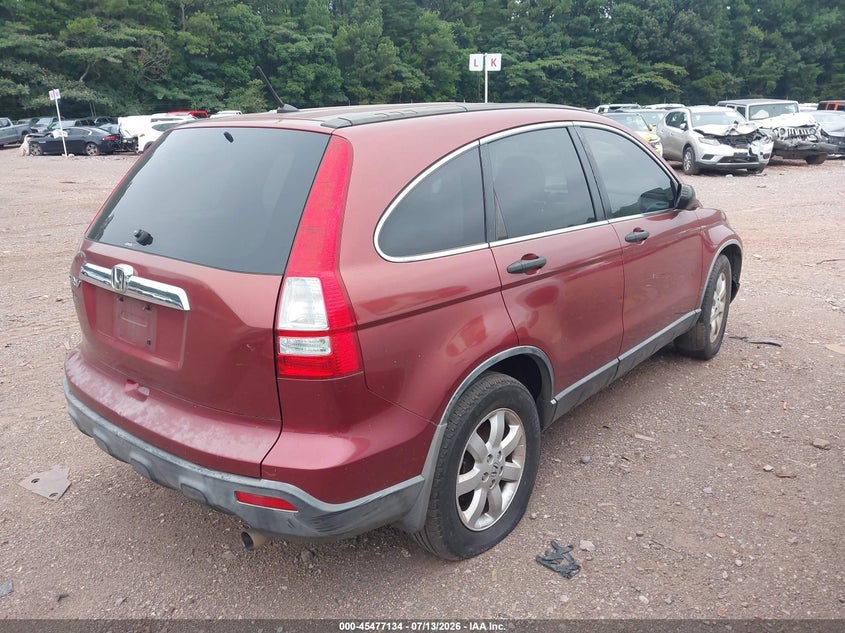 2008 Honda Cr-v VIN JHLRE48578C045367 IAAI salvage auction — NORMAL WEAR, Nrc Lienholder Repossession Paperwork (Alabama), sold $950 on 2026-07-15 (photo 4)
