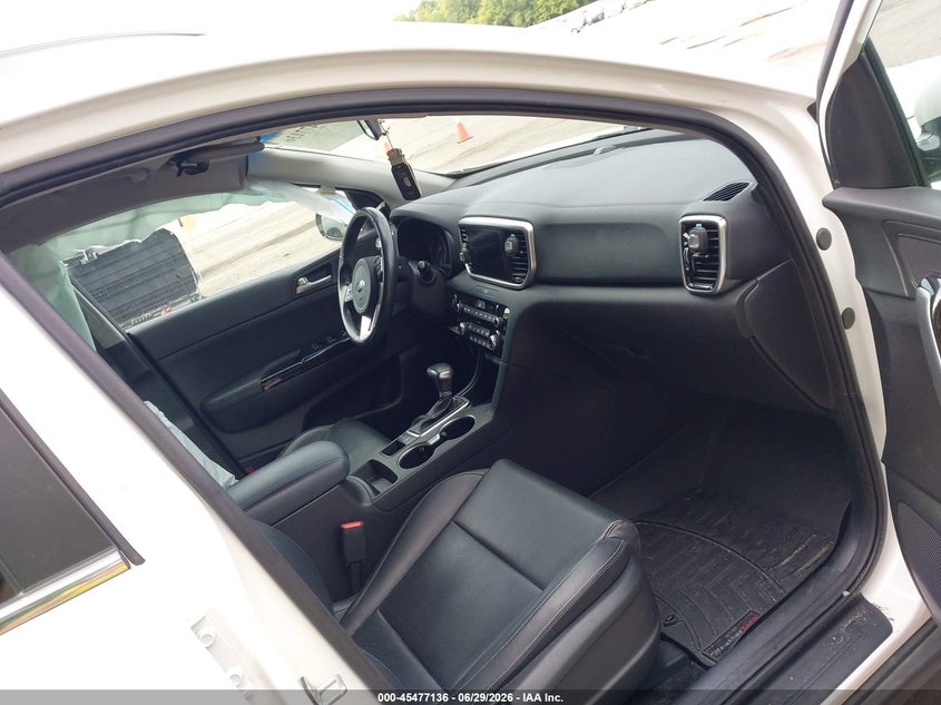2020 Kia Sportage VIN KNDPNCAC5L7741590 IAAI salvage auction — LEFT REAR, Salvage Title, sold $3,750 on 2026-07-30 (photo 5)