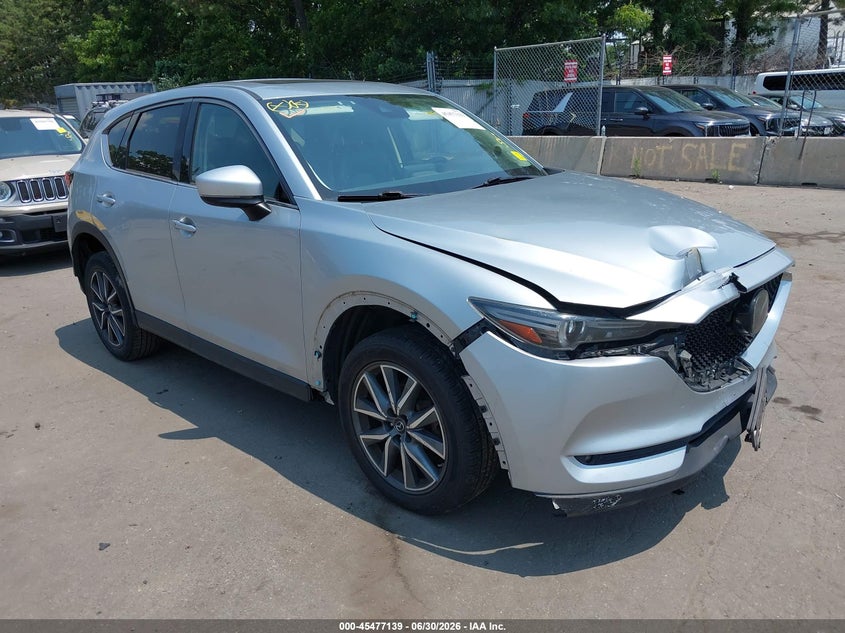 2018 Mazda Cx-5 VIN JM3KFBDM0J0320699 IAAI salvage auction — FRONT END, Salvage Title, sold $4,750 on 2026-07-28 (photo 1)
