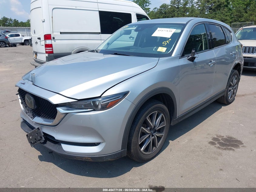 2018 Mazda Cx-5 VIN JM3KFBDM0J0320699 IAAI salvage auction — FRONT END, Salvage Title, sold $4,750 on 2026-07-28 (photo 2)
