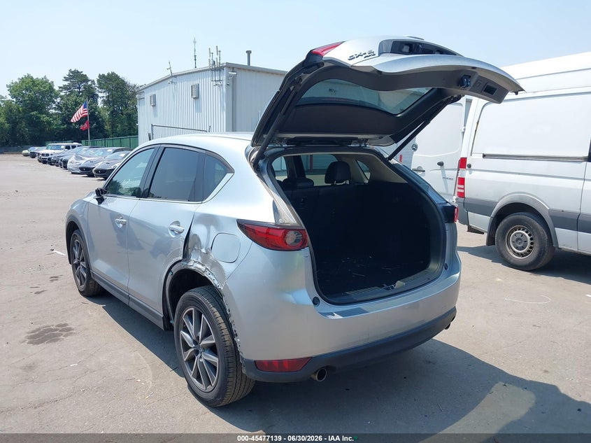2018 Mazda Cx-5 VIN JM3KFBDM0J0320699 IAAI salvage auction — FRONT END, Salvage Title, sold $4,750 on 2026-07-28 (photo 3)