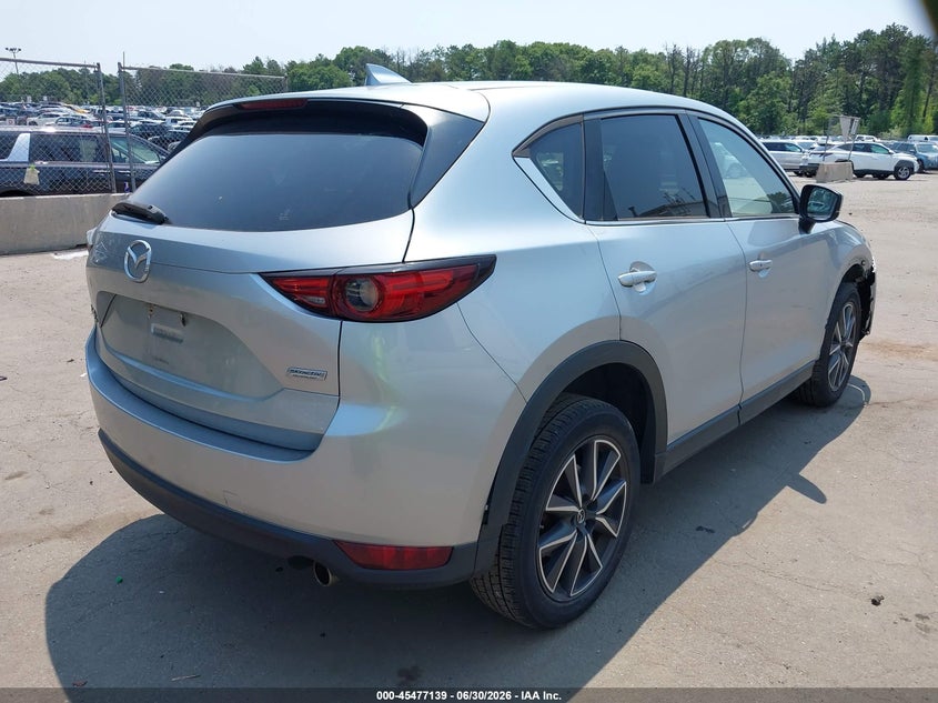 2018 Mazda Cx-5 VIN JM3KFBDM0J0320699 IAAI salvage auction — FRONT END, Salvage Title, sold $4,750 on 2026-07-28 (photo 4)