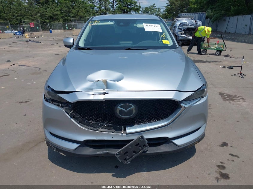 2018 Mazda Cx-5 VIN JM3KFBDM0J0320699 IAAI salvage auction — FRONT END, Salvage Title, sold $4,750 on 2026-07-28 (photo 6)