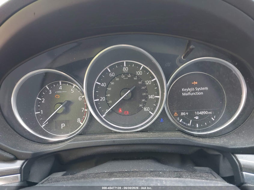 2018 Mazda Cx-5 VIN JM3KFBDM0J0320699 IAAI salvage auction — FRONT END, Salvage Title, sold $4,750 on 2026-07-28 (photo 7)