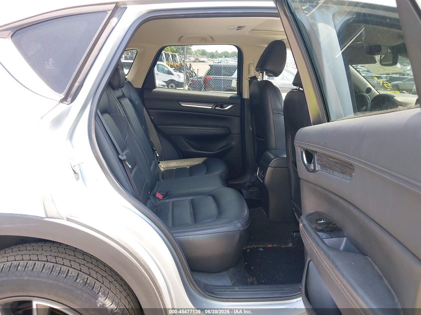 2018 Mazda Cx-5 VIN JM3KFBDM0J0320699 IAAI salvage auction — FRONT END, Salvage Title, sold $4,750 on 2026-07-28 (photo 8)