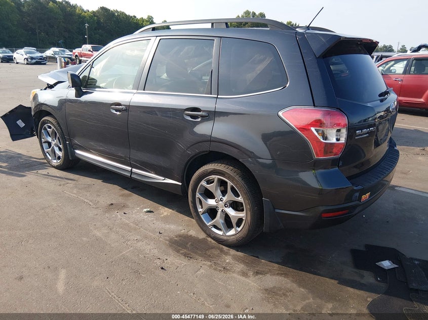 2015 Subaru Forester VIN JF2SJAWC4FH447021 IAAI salvage auction — FRONT END, Salvage Title, sold $425 on 2026-07-29 (photo 3)