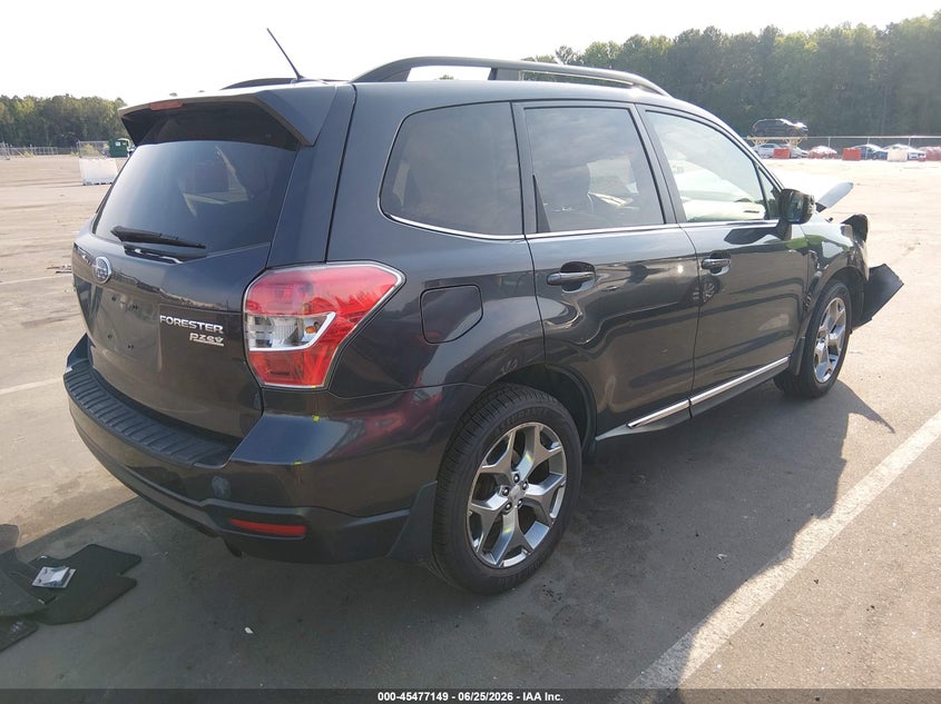 2015 Subaru Forester VIN JF2SJAWC4FH447021 IAAI salvage auction — FRONT END, Salvage Title, sold $425 on 2026-07-29 (photo 4)