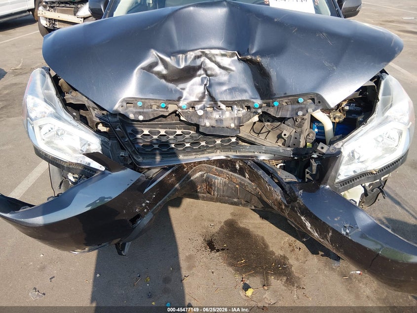 2015 Subaru Forester VIN JF2SJAWC4FH447021 IAAI salvage auction — FRONT END, Salvage Title, sold $425 on 2026-07-29 (photo 6)