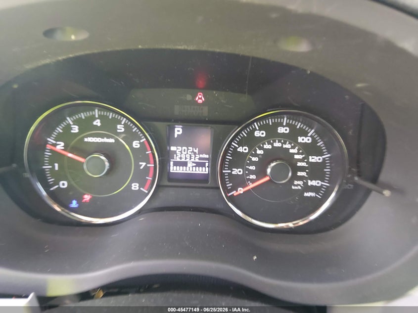 2015 Subaru Forester VIN JF2SJAWC4FH447021 IAAI salvage auction — FRONT END, Salvage Title, sold $425 on 2026-07-29 (photo 7)