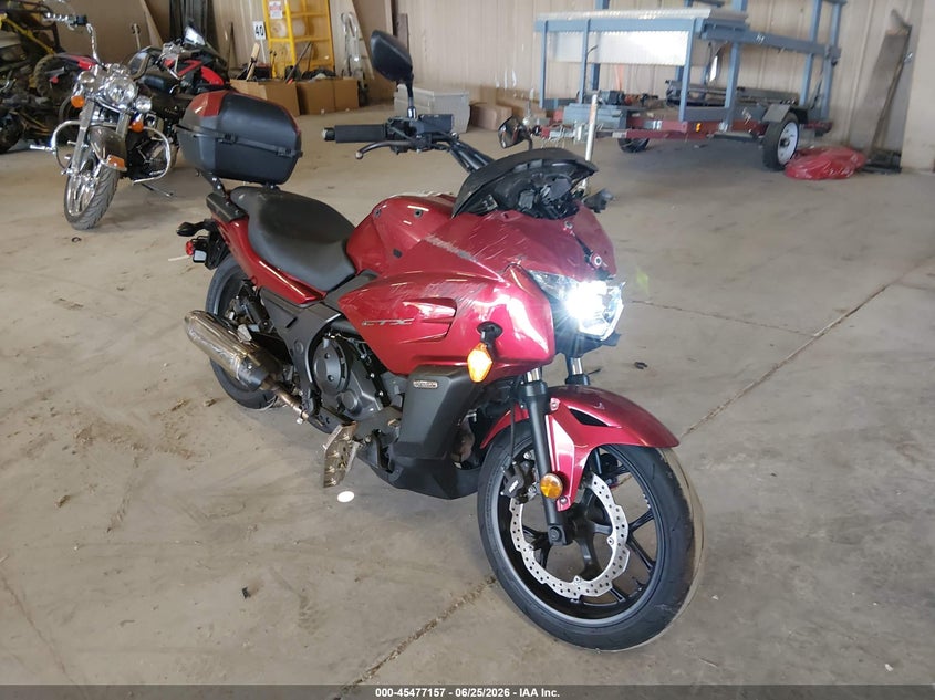 2014 Honda Ctx VIN JH2RC6907EK000827 IAAI salvage auction — ALL OVER, Salvage (Tennessee), sold $350 on 2026-07-22 (photo 1)
