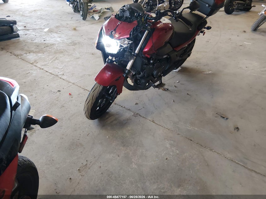 2014 Honda Ctx VIN JH2RC6907EK000827 IAAI salvage auction — ALL OVER, Salvage (Tennessee), sold $350 on 2026-07-22 (photo 2)