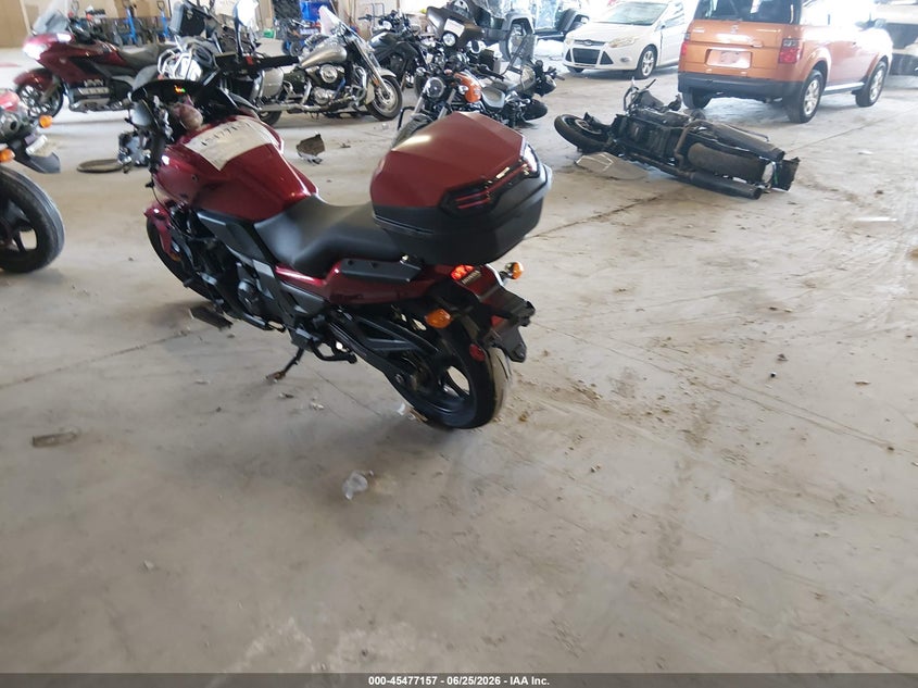 2014 Honda Ctx VIN JH2RC6907EK000827 IAAI salvage auction — ALL OVER, Salvage (Tennessee), sold $350 on 2026-07-22 (photo 3)