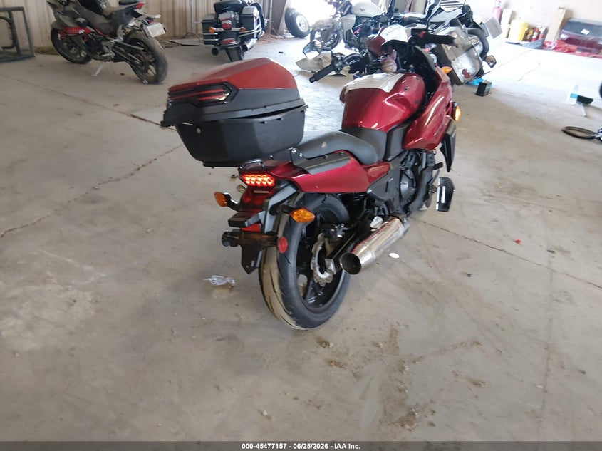 2014 Honda Ctx VIN JH2RC6907EK000827 IAAI salvage auction — ALL OVER, Salvage (Tennessee), sold $350 on 2026-07-22 (photo 4)