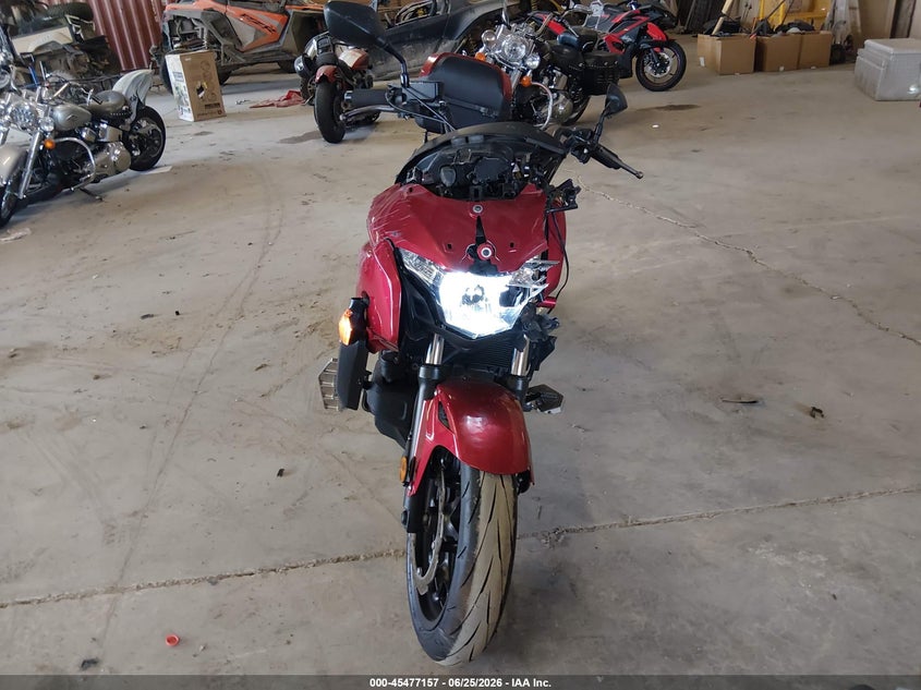 2014 Honda Ctx VIN JH2RC6907EK000827 IAAI salvage auction — ALL OVER, Salvage (Tennessee), sold $350 on 2026-07-22 (photo 5)