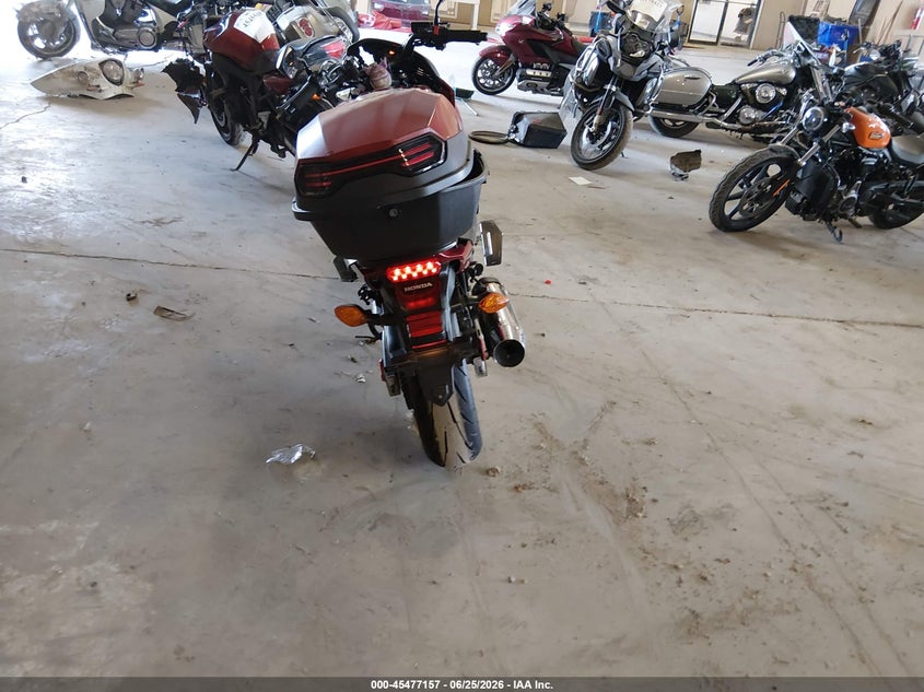 2014 Honda Ctx VIN JH2RC6907EK000827 IAAI salvage auction — ALL OVER, Salvage (Tennessee), sold $350 on 2026-07-22 (photo 6)