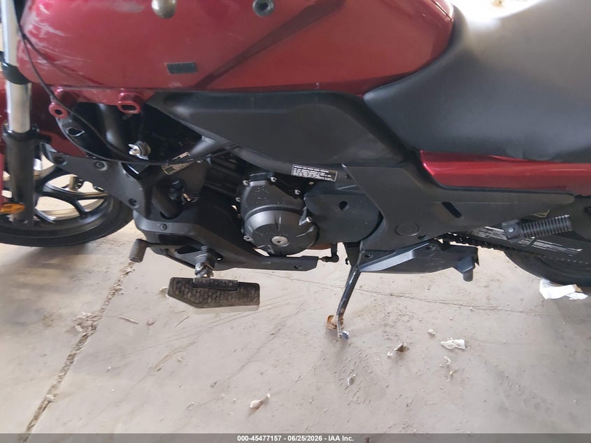 2014 Honda Ctx VIN JH2RC6907EK000827 IAAI salvage auction — ALL OVER, Salvage (Tennessee), sold $350 on 2026-07-22 (photo 9)