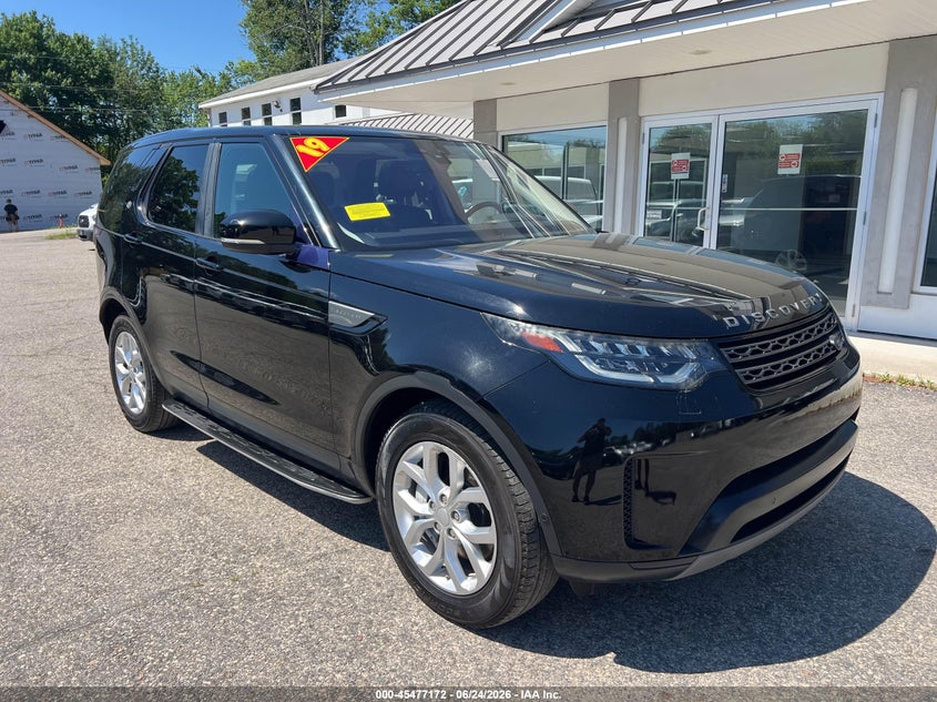2019 Land rover Discovery VIN SALRG2RV4K2400835 IAAI salvage auction — NORMAL WEAR, Clear (Massachusetts), sold $10,225 on 2026-07-22 (photo 1)